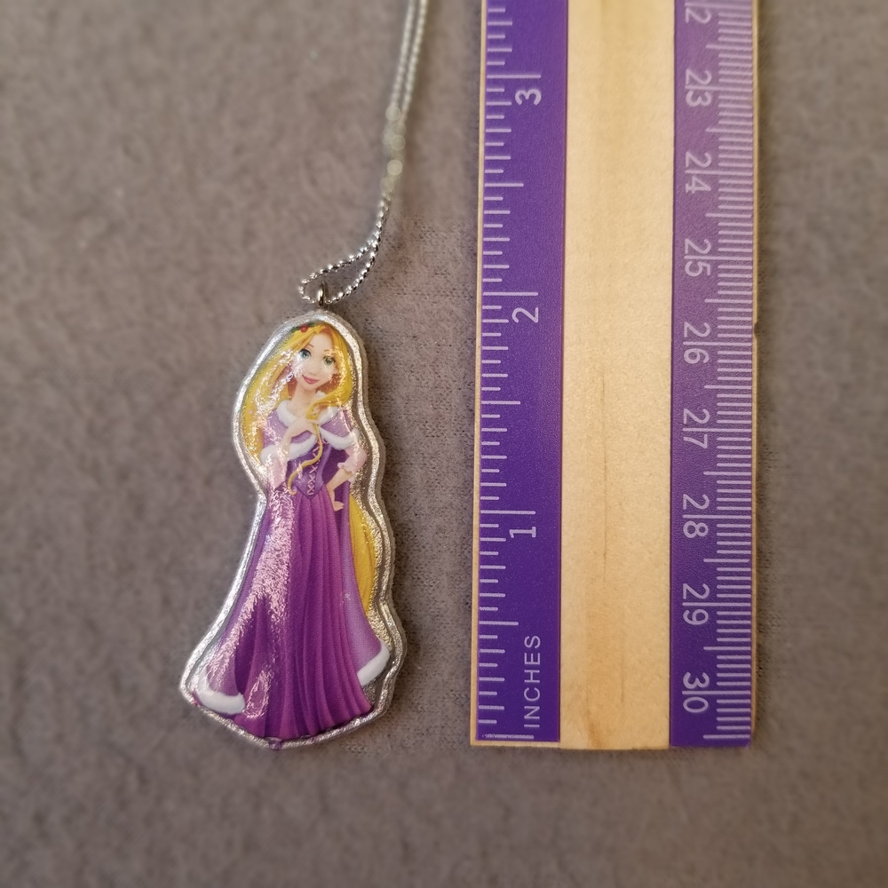Set of 4 Disney Princess Christmas Ornaments Snow White Rapunzel Belle Tiana - Picture 8 of 10